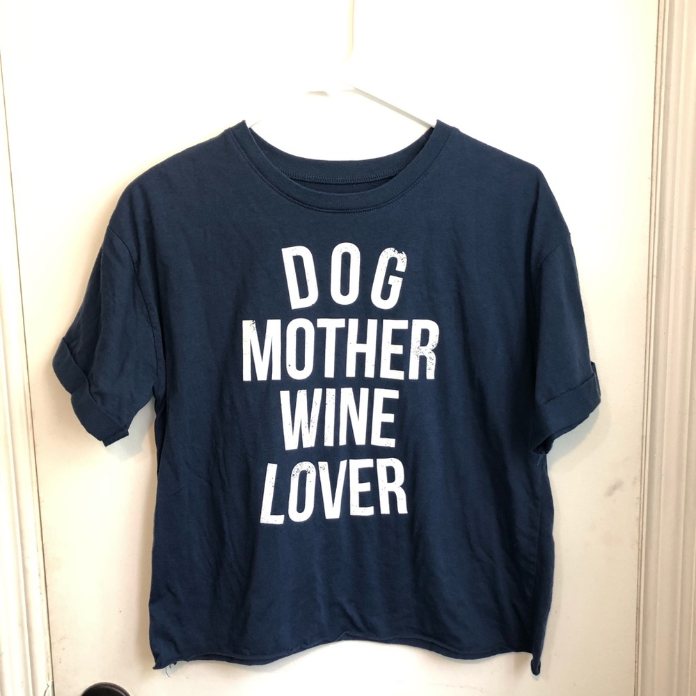 Modern Lux Dog lover T shirt   M